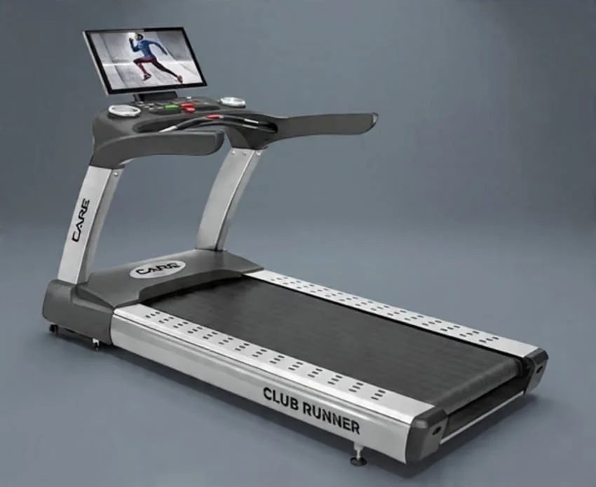 Meilleurs tapis de course haut de gamme - professionnels - Care Fitness Club Runner.