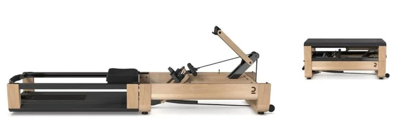 Rameurs Decathlon - Le Domyos Woodrower 3-en-1.