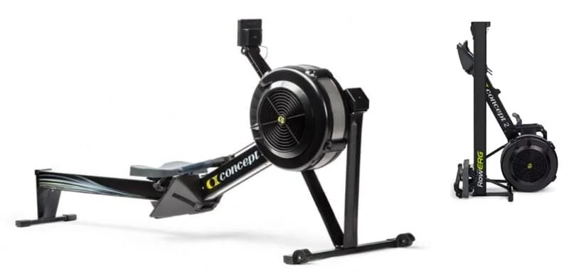 Rameur à air Concept 2 RowErg.