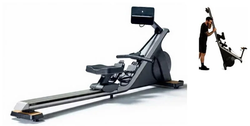 Rameurs Decathlon - Le Domyos Training Rower 900.