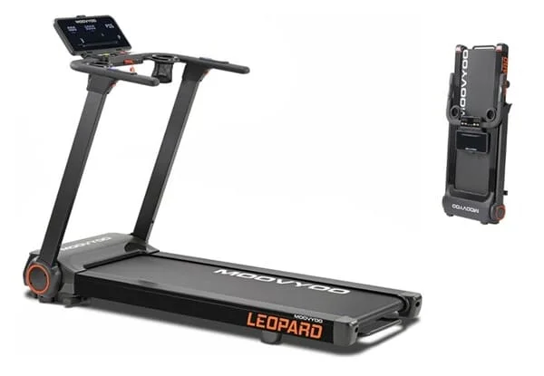Meilleurs tapis de course pliables - Moovyoo Leopard.