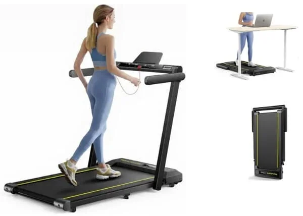 Meilleurs tapis de course pliables - Toputure TP1 2-en-1.