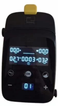 Ecran vélo elliptique Domyos EL540 de Decathlon.