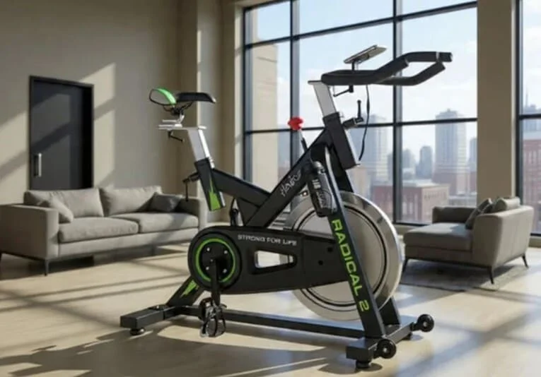 Un modèle de vélo d'appartement à choisir parmi les nombreux modèles.