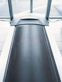 image d'une surface de tapis de course pour aider dans le choix d'un modèle.