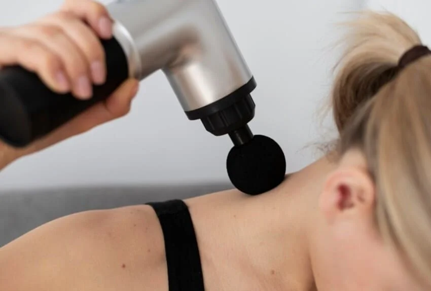 Accessoires de fitness pour le massage et la récupération après entrainement.