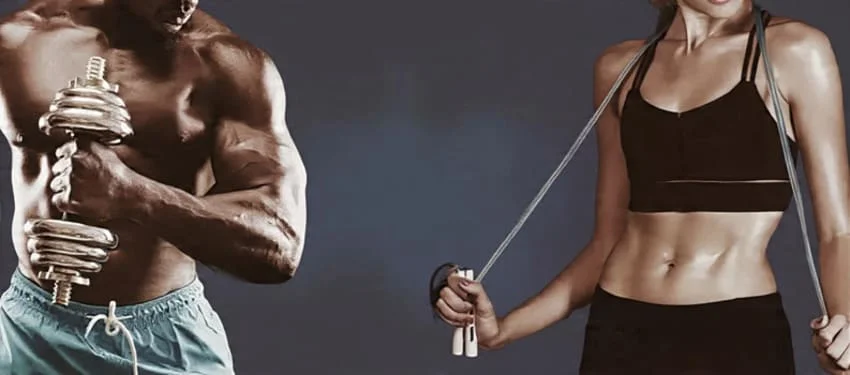 Accessoires de renforcement musculaire pour tonifier et muscler le corps.