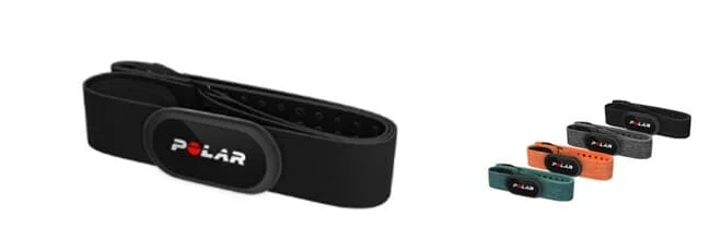 Ceinture cardio - Polar H10.
