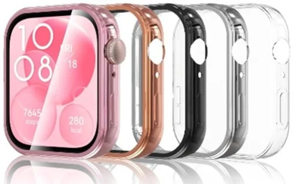 Coques de protection pour montres connectée fitness et bien-être - Huawei Watch Fit 3.