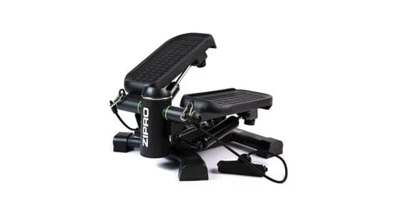 Mini-stepper pour travailler le cardio et renforcer les jambes.