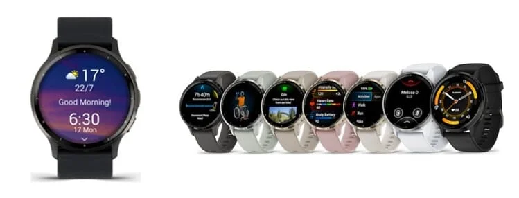 Montre de sport connectée avec GPS - Garmin Venu 3.