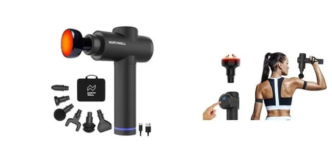 Pistolet de massage Northgun Prime de Northwall pour massage et récupération.