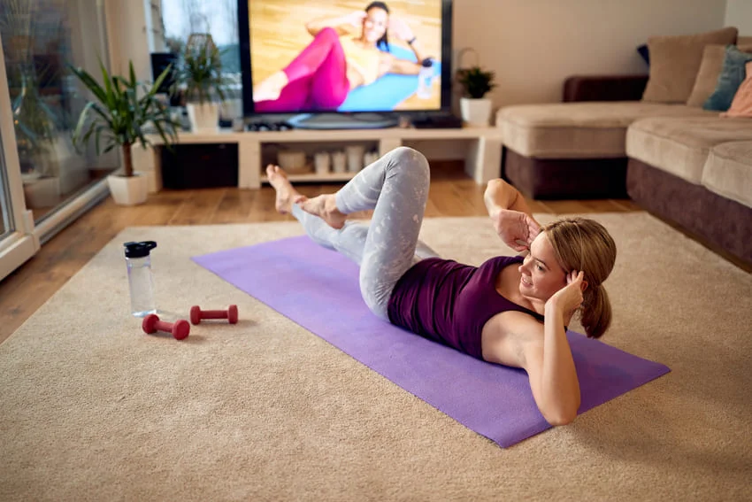 Les avantages du home fitness.