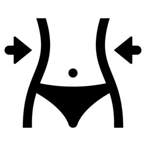Perte de graisse pour affiner la silhouette.