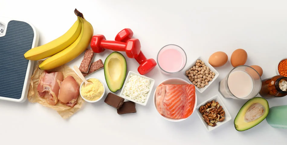 Nutrition pour la musculation, perdre du poids ou sports d'endurance.