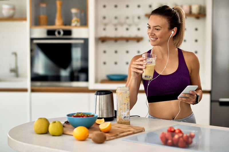Nutrition sportive pour la musculation, perdre de graisse et sports d'endurance.