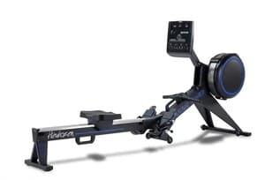 Rameur d'appartement hybride aéromagnétique Heubozen Master Rower.