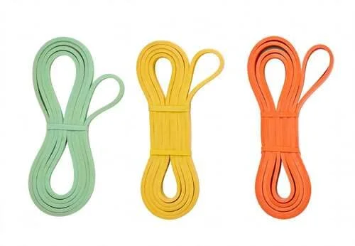 Elastique de fitness et musculation Domyos Decathlon.
