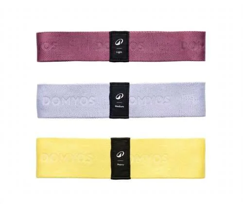 Mini bandes élastiques fitness ou glute bands.