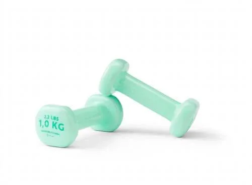 Mini haltères Domyos Decathlon.