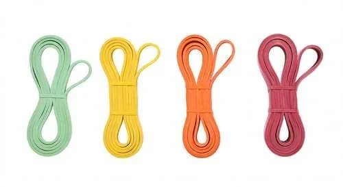 Elastique de fitness et musculation Domyos Decathlon.