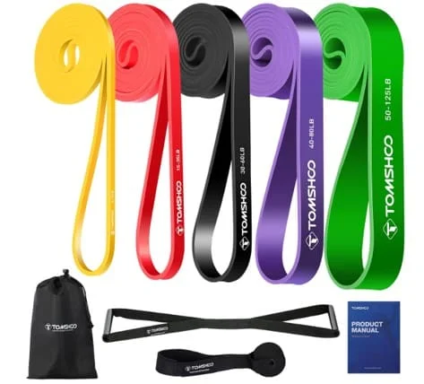 Elastique de fitness et musculation TOMSHOO.