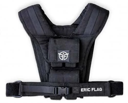 Gilet lesté Eric Flag 10 à 20 Kg.