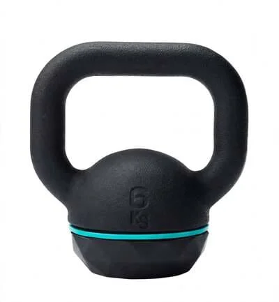 Kettlebell classique Domyos Decathlon.