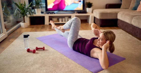Les avantages du home fitness pour faire du sport et s'entrainer à la maison.