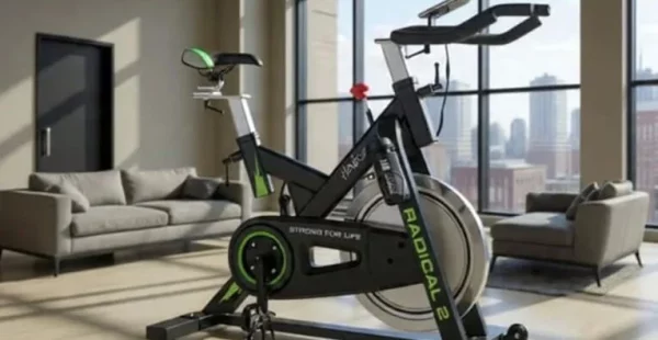 Un modèle de vélo d'appartement à choisir parmi les nombreux modèles.